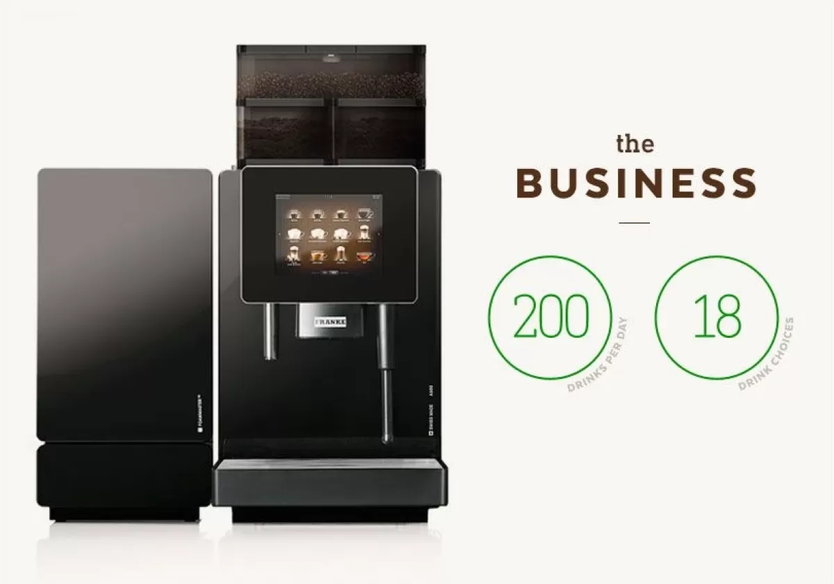 Business bean to cup office coffee machine