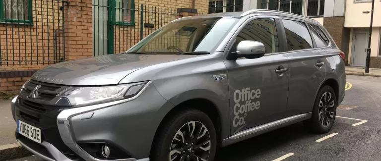 A greener way to bring your coffee to you