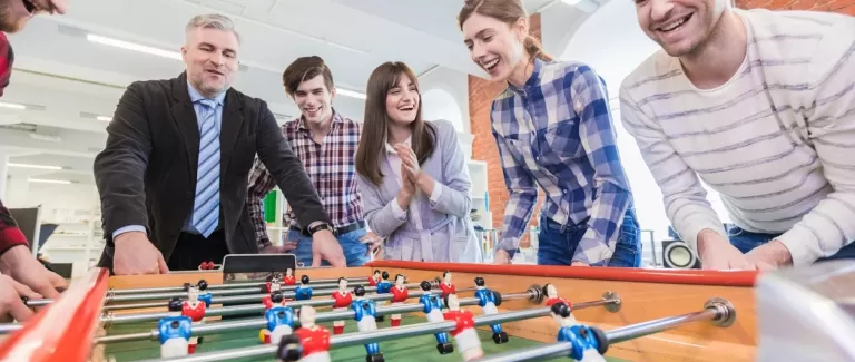 Workforces who play together, stay together