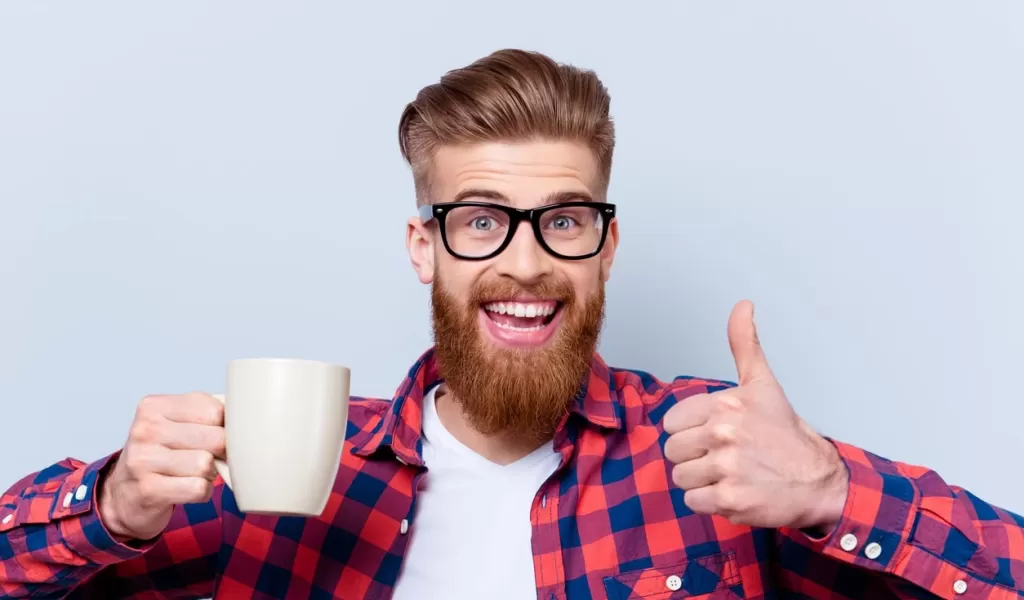 Does coffee make you clever?