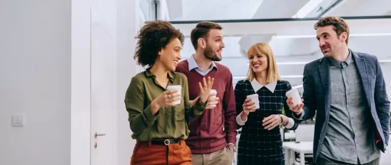 Co-working space in London relies on great coffee