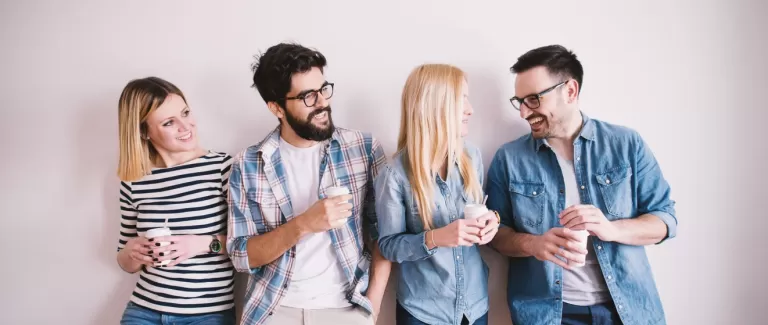 Energy-boosting beverages for the office