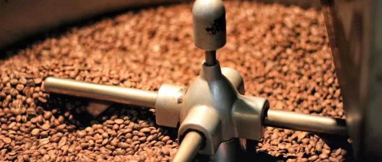 Coffee flavour; it's the way it's roasted...