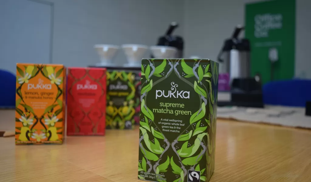 Pukka's Sustainable Packaging
