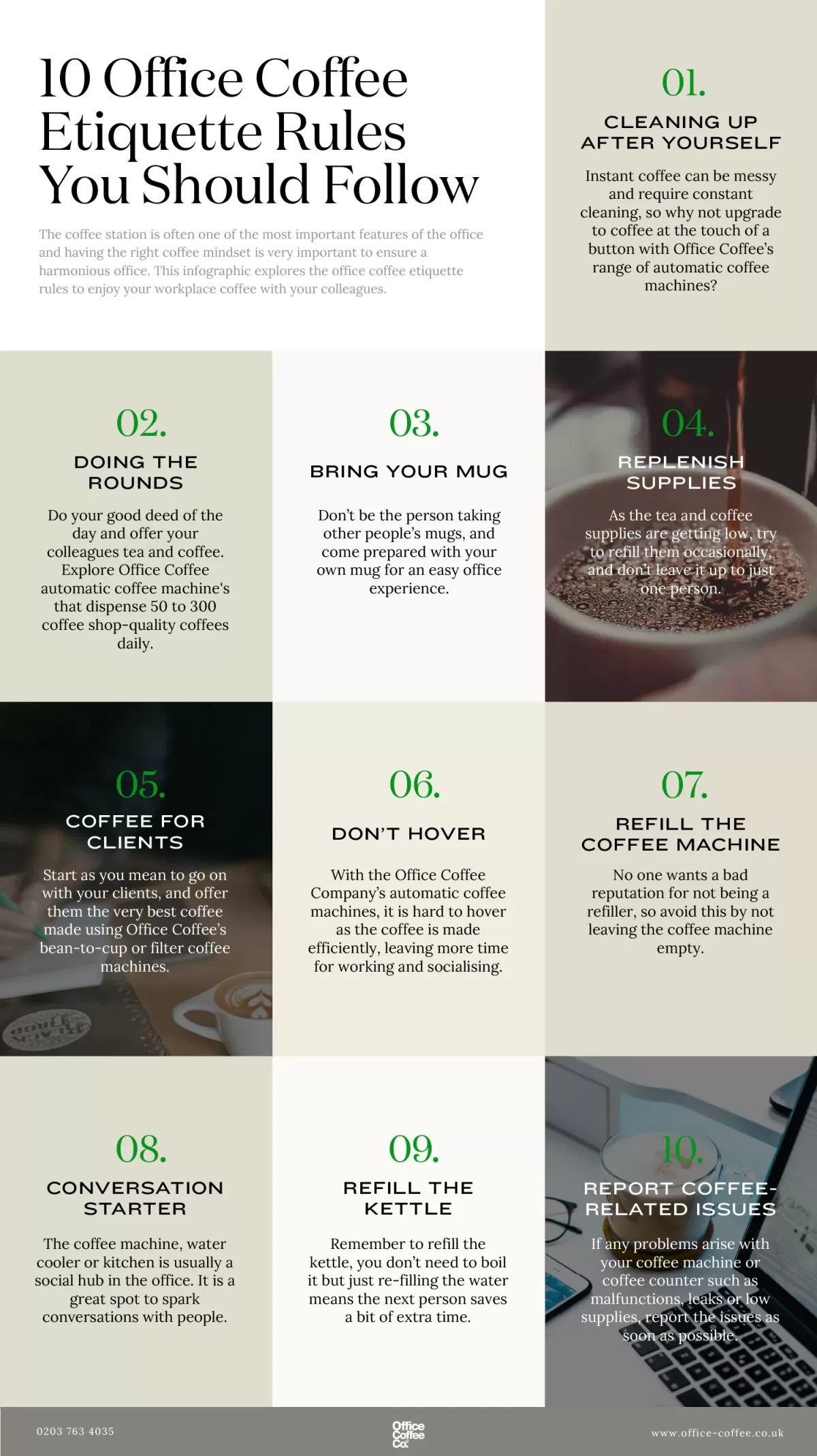 Office Coffee Etiquette Infographic3