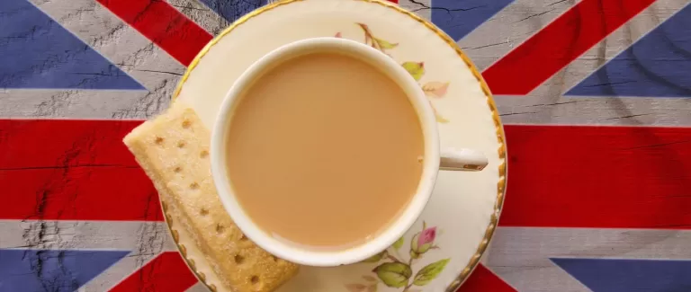We investigate the great British cup of tea