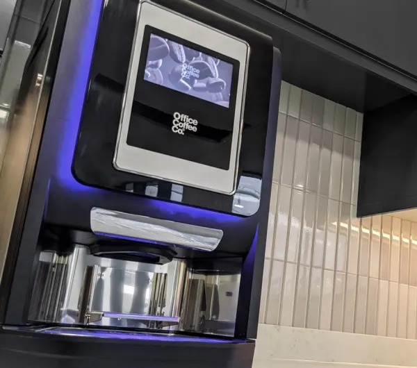 Coffee machine in a Birmingham care home