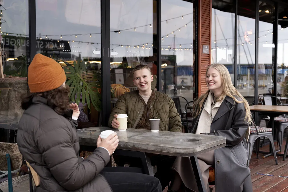 Friends Having Fun Together