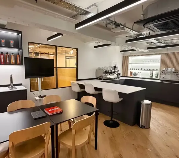Space Built Around Coffee