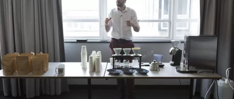 Learn the intricate art of coffee tasting
