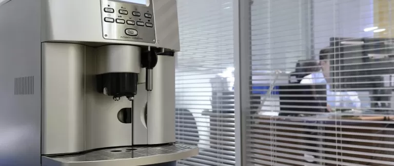 What's best - vending machines or coffee machines?