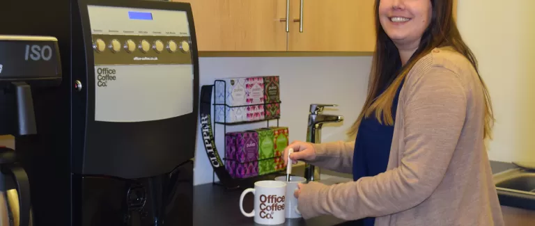 Commercial Coffee Machines Lanarkshire For Office And Cafes