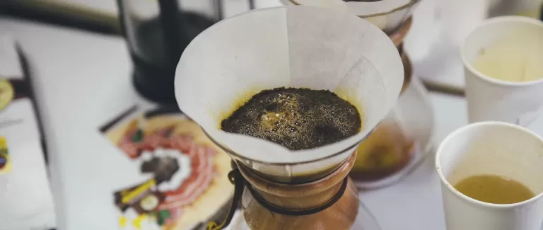 A real autumnal coffee from Guatemala