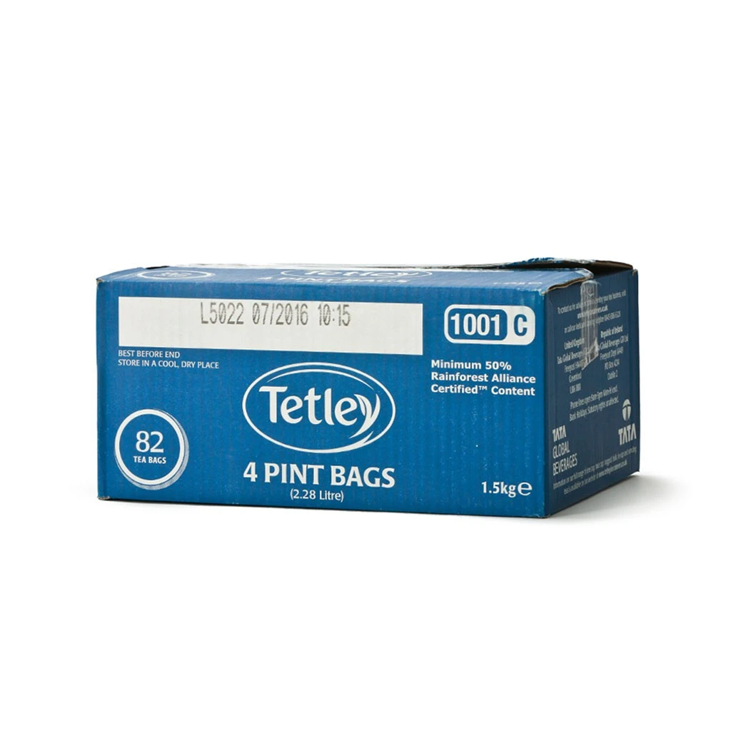 Tetley Catering One Cup Tea Bag Pack of 1100