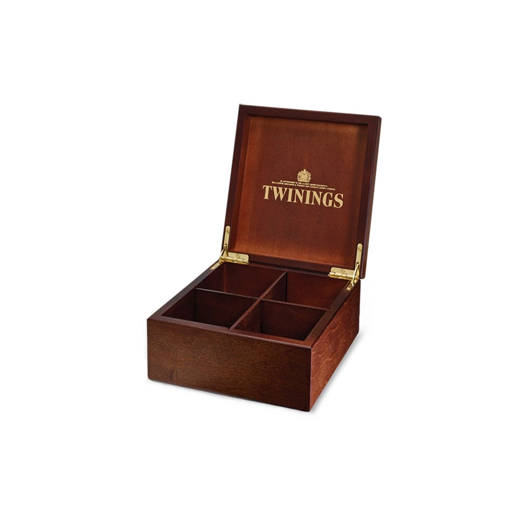 Twinings Tea Chest with 4 Compartments