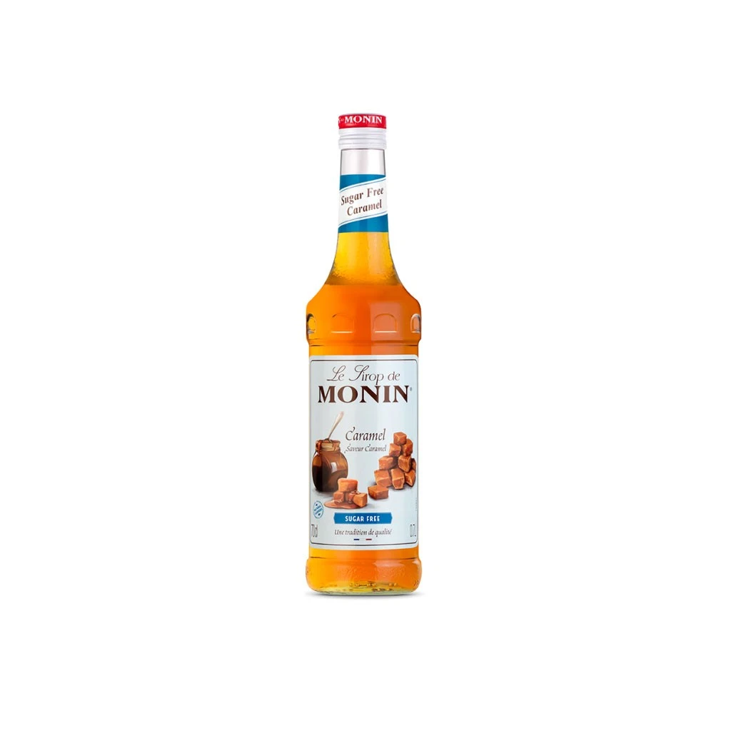 Monin Caramel Sugar Free Syrup 1l