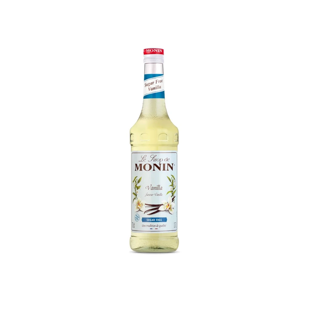  Monin Vanilla Sugar Free Syrup 1l