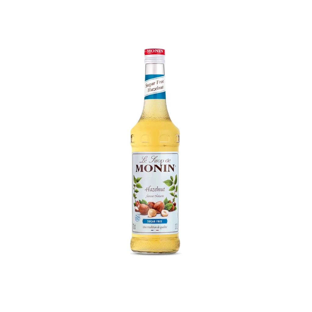 Monin Hazelnut Sugar Free Syrup 1l