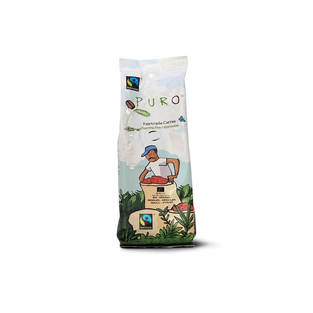 Puro Fairtrade Organic Ground Coffee
