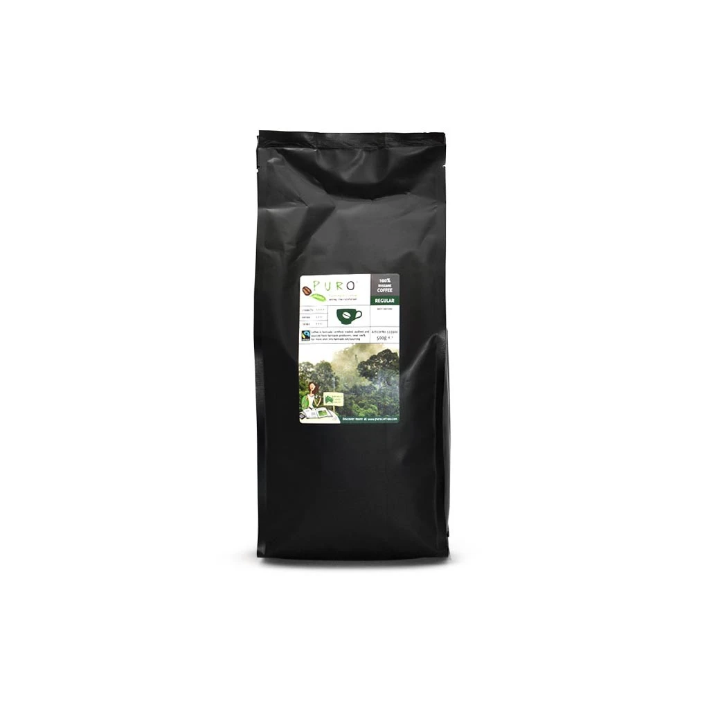 Puro Fairtrade Premium Instant Coffee