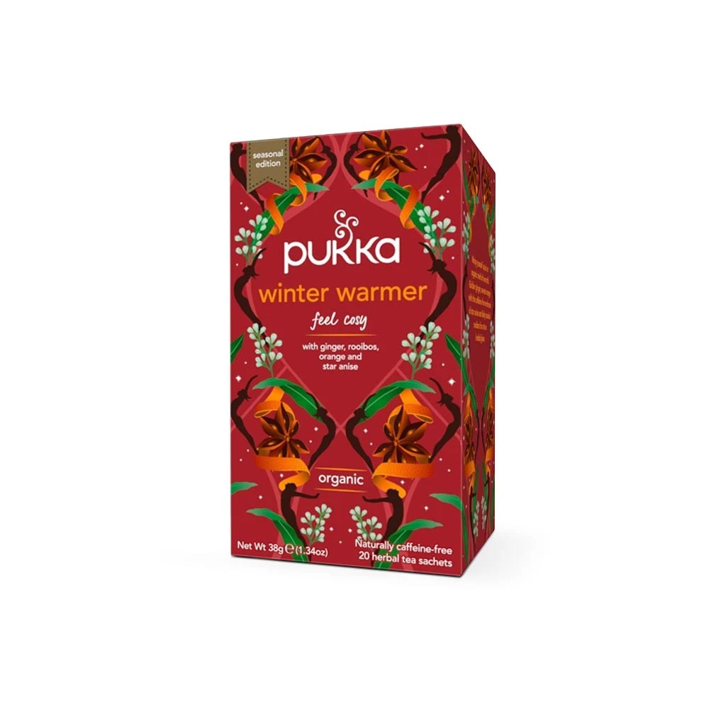 Pukka Winter Warmer Envelopes 20s