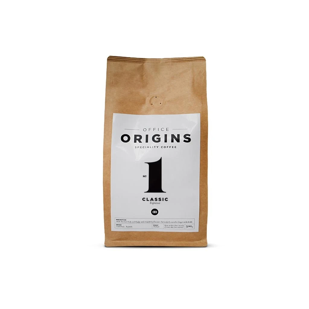 Origins Classic No. 1 Espresso Coffee Beans