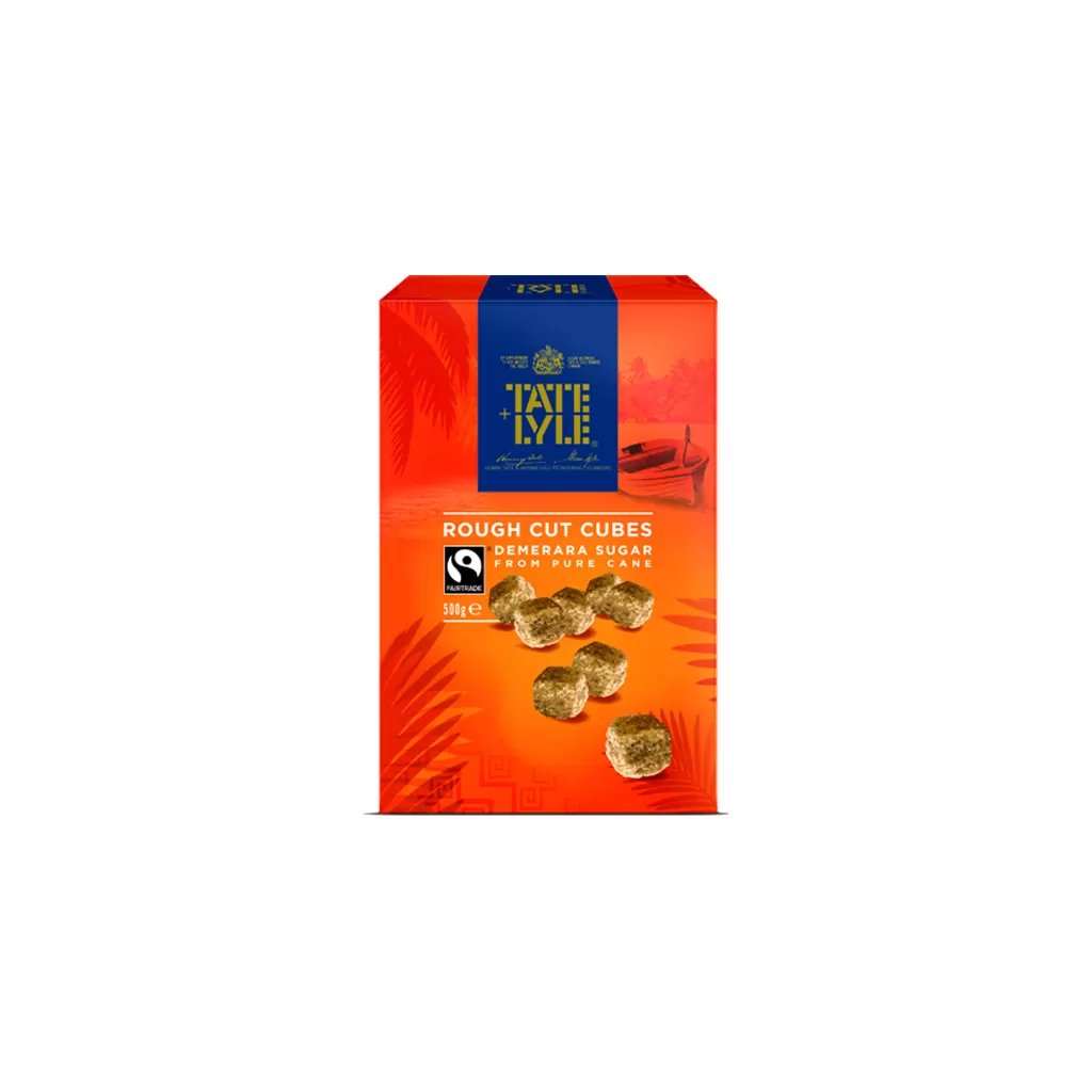Tate & Lyle (Fairtrade) Brown Sugar Cubes 500g