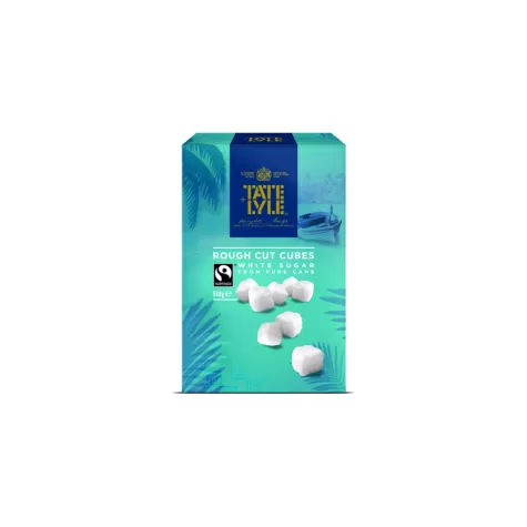 Tate & Lyle (Fairtrade) White Sugar Cubes 1kg