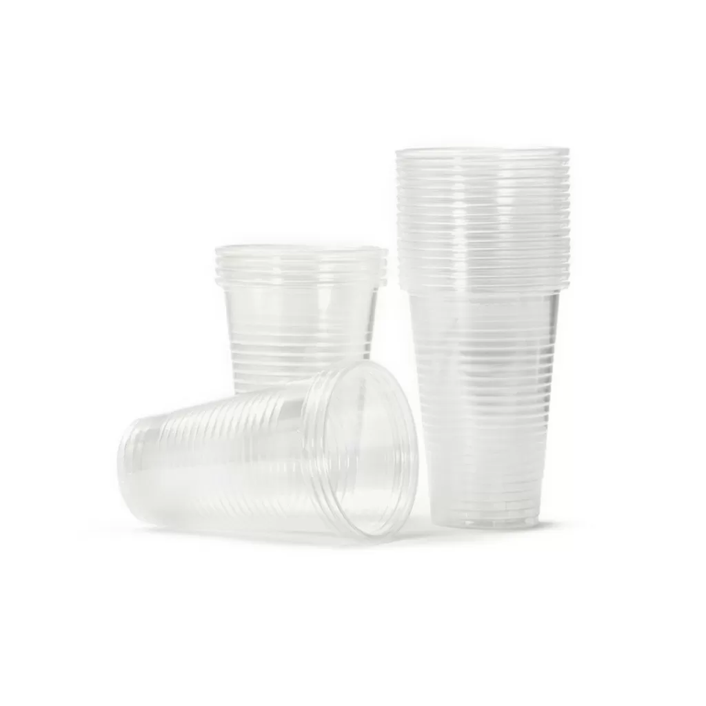 PLA Compostable Clear Water Cup 7oz