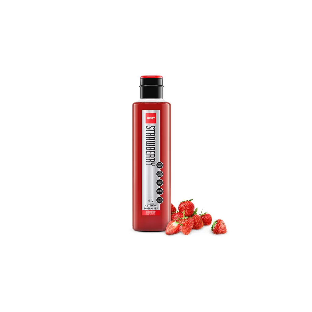 SHOTT Strawberry Syrup 1 litre