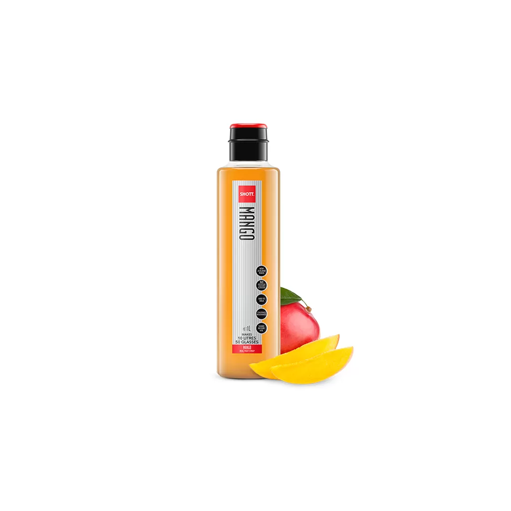 SHOTT Mango Syrup 1 litre