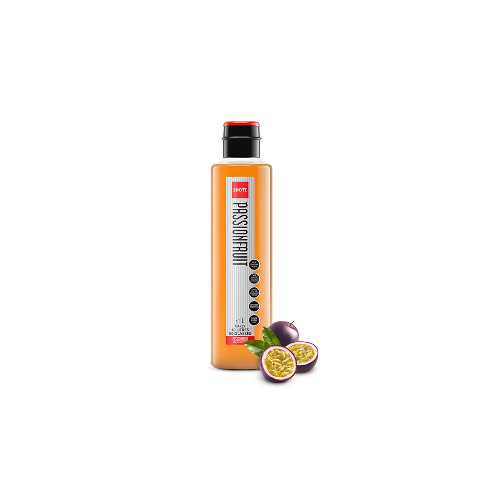 SHOTT Passion Fruit Syrup 1 litre