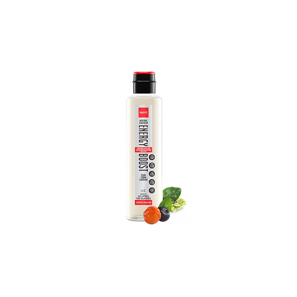 SHOTT Neutral Energy Boost 1 litre
