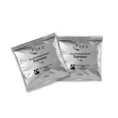 Puro Fairtrade Decaf Espresso 100 x 7.5g