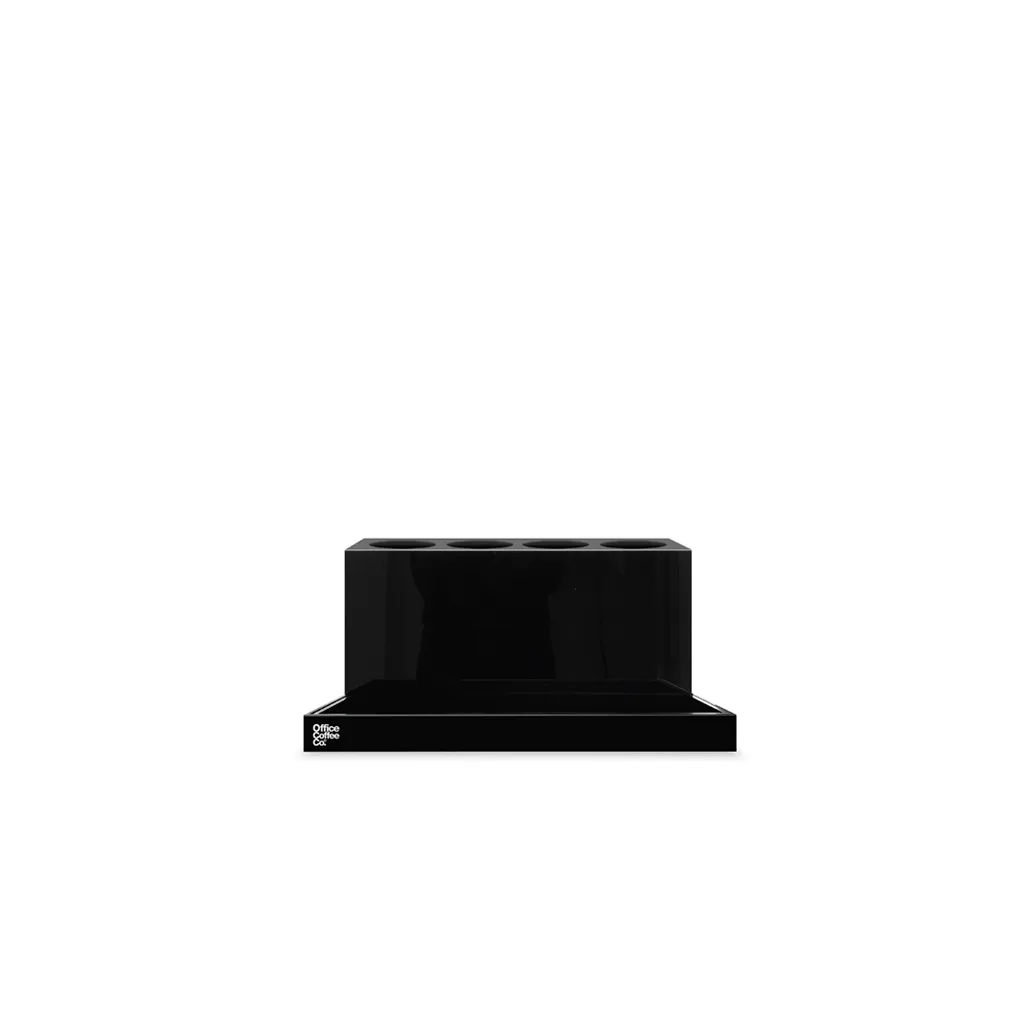 SHOTT 4 piece stand with drip tray