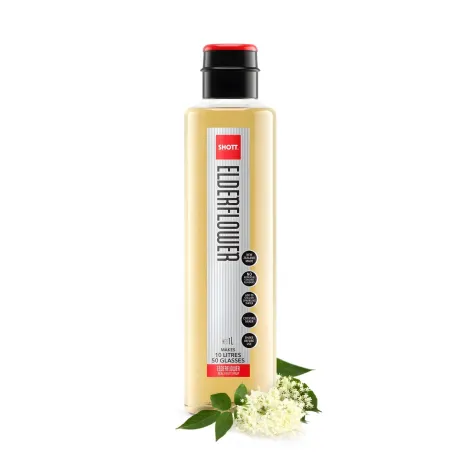 SHOTT Elderflower Syrup 1 litre