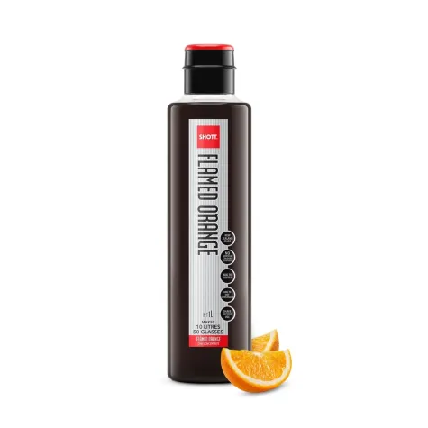SHOTT Flamed Orange Syrup 1 litre