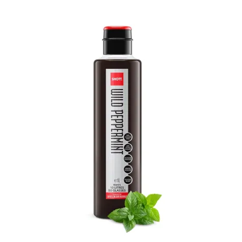 SHOTT Wild Peppermint Syrup 1 litre
