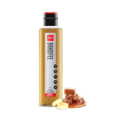 SHOTT Banoffee Syrup 1 litre