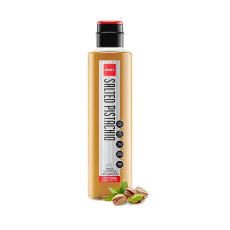 SHOTT Salted Pistachio Syrup 1 litre