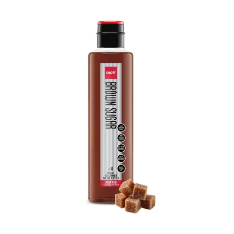 SHOTT Brown Sugar Syrup 1 litre