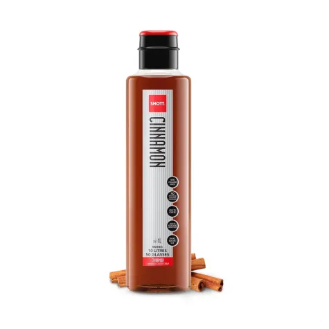 SHOTT Cinnamon Syrup 1 litre