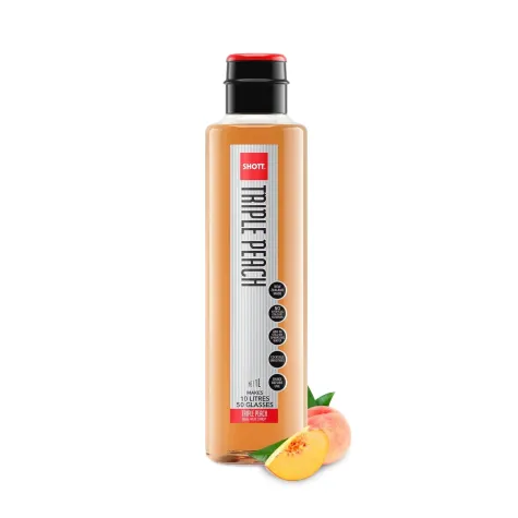 SHOTT Triple Peach Syrup 1 litre