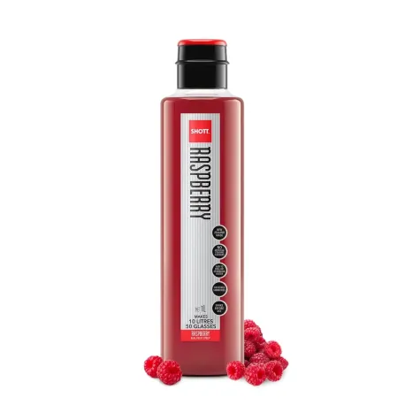SHOTT Raspberry Syrup 1 litre
