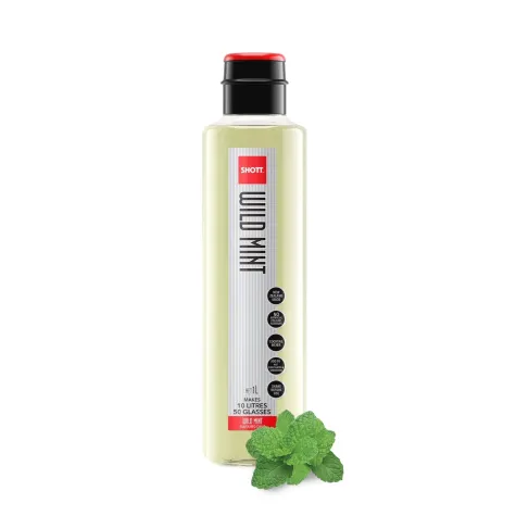 SHOTT Wild Mint Syrup 1 litre