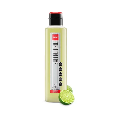 SHOTT Tahitian Lime Syrup 1 litre