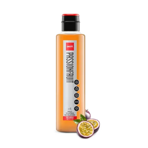 SHOTT Passion Fruit Syrup 1 litre