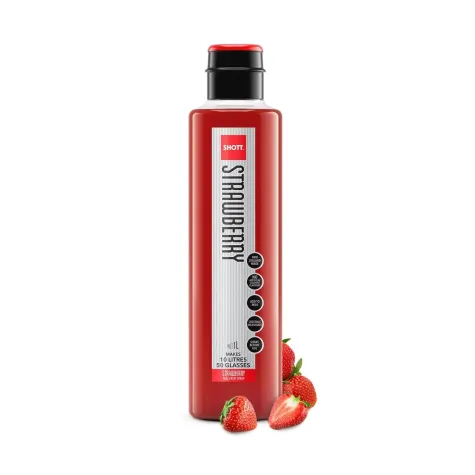 SHOTT Strawberry Syrup 1 litre