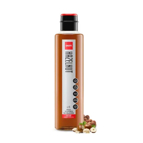 SHOTT Hazelnut Syrup 1 litre