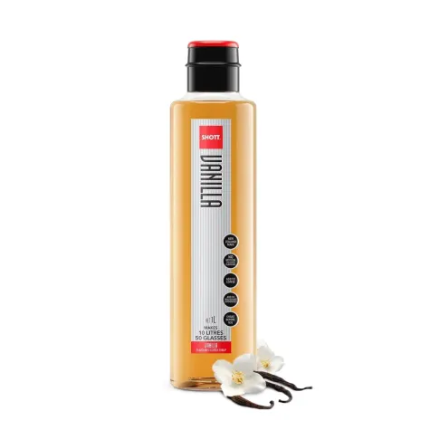 SHOTT Vanilla Syrup 1 litre